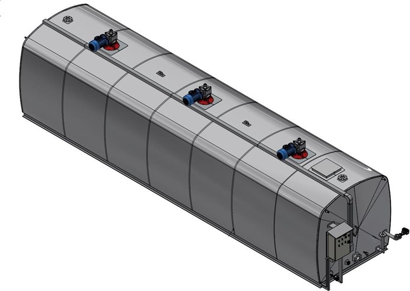 PMB curing tank
