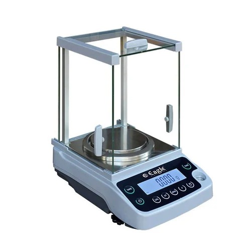 Analytical precision balance for binder proportioning